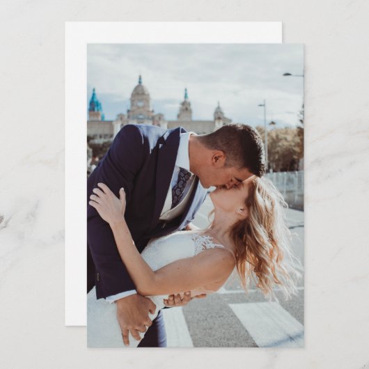 RUSTIG! Uitnodigingen - Gepersonaliseerd - Voeg uw (Voorkant / Achterkant)