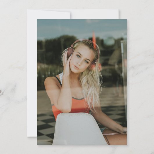 RUSTIG! Uitnodigingen - Gepersonaliseerd - Voeg uw (Voorkant)