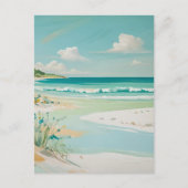 rustig Uitzicht aan de kust Briefkaart (Voorkant)