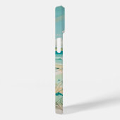 rustig Uitzicht aan de kust Case-Mate iPhone Case (Achterkant / Rechts)