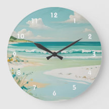 rustig Uitzicht aan de kust