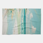 rustig Uitzicht aan de kust Theedoek (Horizontaal)