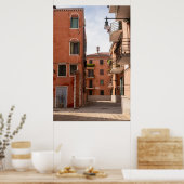 Rustig Venetië Poster (Keuken)