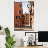 Rustig Venetië Poster (Thuiskantoor)