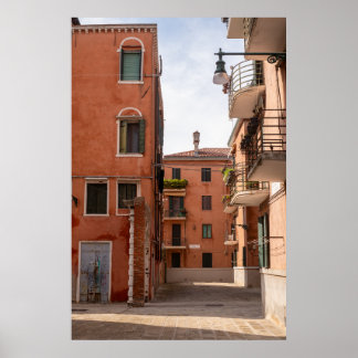 Rustig Venetië Poster