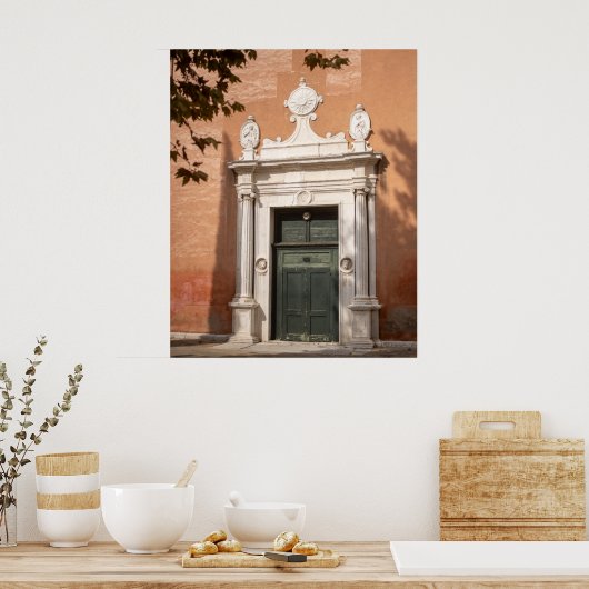 Rustig Venetië Poster (Keuken)