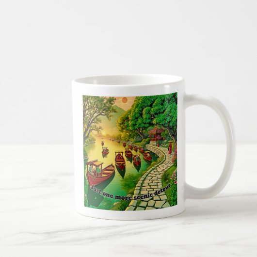 Rustig Water Koffiemok (Rechts)
