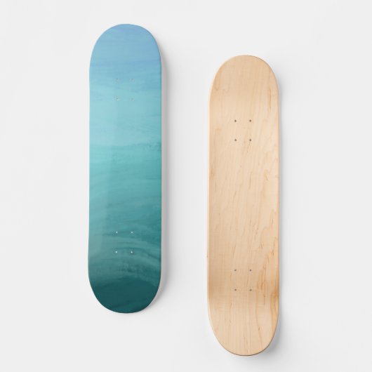 Rustig water persoonlijk skateboard (Voorkant)