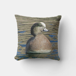 Rustig Wild Bird Brown Duck Lake House Kussen