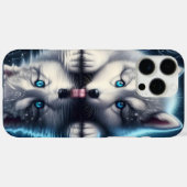 Rustig Wolf Natuurbeeld Case-Mate iPhone Case (Achterkant (horizontaal))
