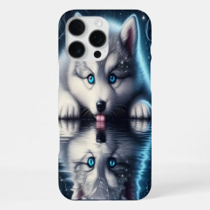 Rustig Wolf Natuurbeeld iPhone 16 Pro Max Hoesje