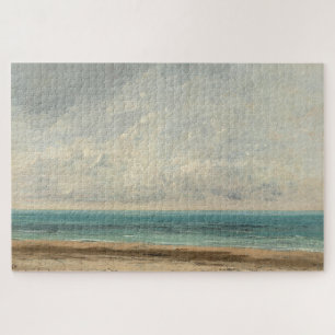 Rustig Zee - Gustave Courbet Legpuzzel