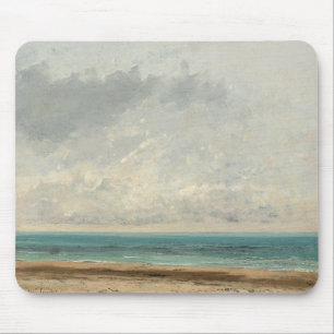 Rustig Zee - Gustave Courbet Muismat