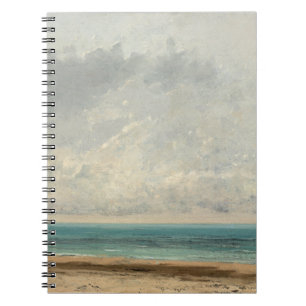 Rustig Zee - Gustave Courbet Notitieboek