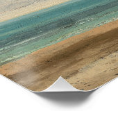 Rustig Zee - Gustave Courbet Perfect Poster (Hoek)