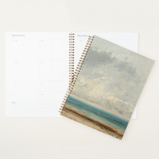 Rustig Zee - Gustave Courbet Planner (Display)