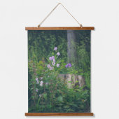 Rustig zomerbos hangend wandkleed (Voorkant 2)