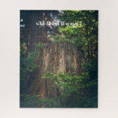 Rustig zomerbos legpuzzel (Verticaal)