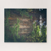 Rustig zomerbos legpuzzel (Horizontaal)