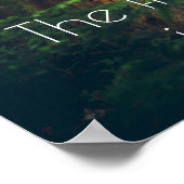 Rustig zomerbos poster (Hoek)