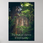 Rustig zomerbos poster (Voorkant)