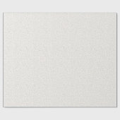 Rustig zwart-wit punt raster cadeaupapier (Vlak)