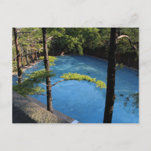 Rustig zwembad - Fort Worth Water Garden # 3 Briefkaart