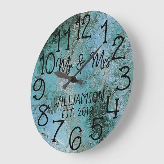 Rustige, aangepaste, gepersonaliseerde, onderdrukk grote klok (Hoek)