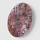 Rustige, aangepaste, gepersonaliseerde, onderdrukk grote klok (Hoek)