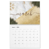 Rustige aangepaste tekstquote, Kerstmis en nieuw j Kalender (Mar 2026)