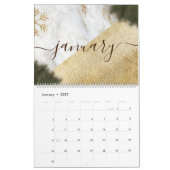 Rustige aangepaste tekstquote, Kerstmis en nieuw j Kalender (Jan 2027)