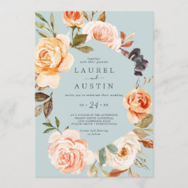 Rustige Aarde | Casual huwelijk in Mint Kaart