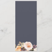 Rustige Aarde | Menu Paarse weddenschappen (Achterkant)