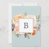 Rustige Aarde | Munt de bruiloft van Kaart (Achterkant)