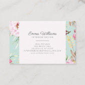 Rustige Aarde | ROOS VISITEKAARTJE (Achterkant)