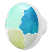 Rustige Aarde Toned Keramische Knop (Rechts)