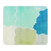 Rustige Aarde Toned Snijplank (Voorkant)