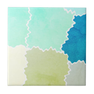 Rustige Aarde Toned Tegeltje