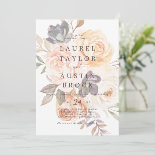 Rustige Aarde | Vloeiende weddenschappen Kaart (Staand voorkant)