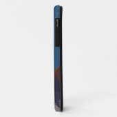 Rustige Abstracte bosmonreflectie Case-Mate iPhone Case (Achterkant/links)