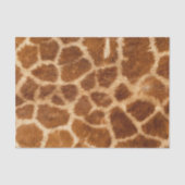 rustige afrikaanse mode safari diergiraffdruk tissuepapier (Voorkant)
