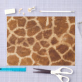 rustige afrikaanse mode safari diergiraffdruk tissuepapier (Craft)