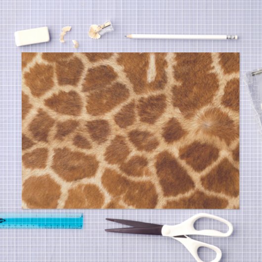 rustige afrikaanse mode safari diergiraffdruk tissuepapier (Craft)