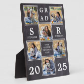 Rustige Afstuderen — unieke fotocollage Fotoplaat (Zijkant)