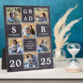 Rustige Afstuderen — unieke fotocollage Fotoplaat (Zijkant)