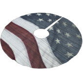 Rustige Amerikaanse boomrok Kerstboom Rok (Gekanteld)