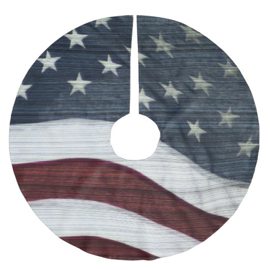 Rustige Amerikaanse boomrok Kerstboom Rok (Voorkant)