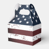 Rustige Amerikaanse vlag Amerikaanse vlag Stars St Bedankdoosjes (Voorkant Zijde)