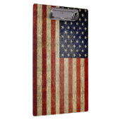 Rustige Amerikaanse vlag Klembord (Rechts)
