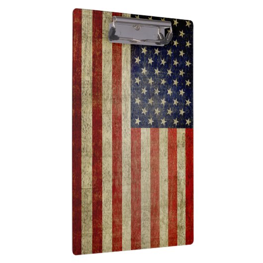 Rustige Amerikaanse vlag Klembord (Rechts)